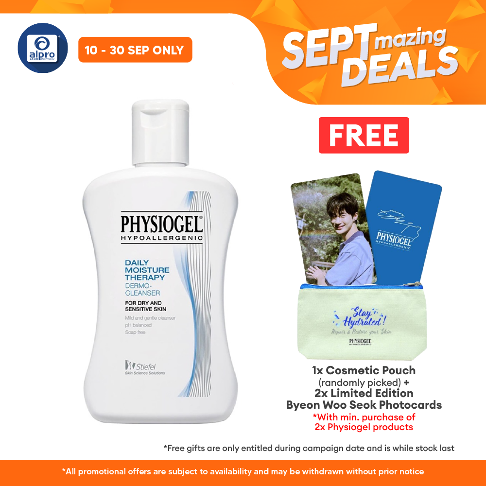 Physiogel Dmt Dermo Cleanser (150ml) Physiogel