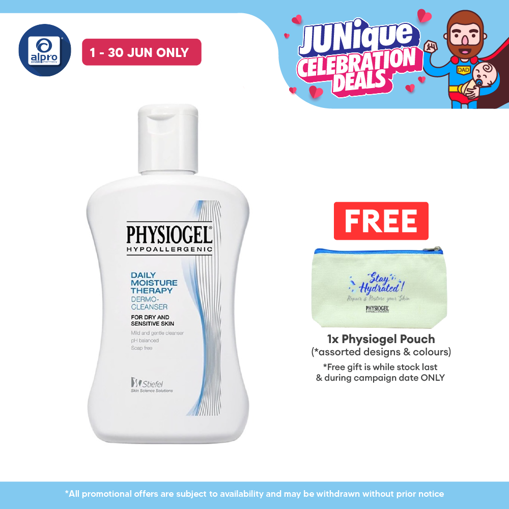 Physiogel Dmt Dermo Cleanser (150ml) Physiogel