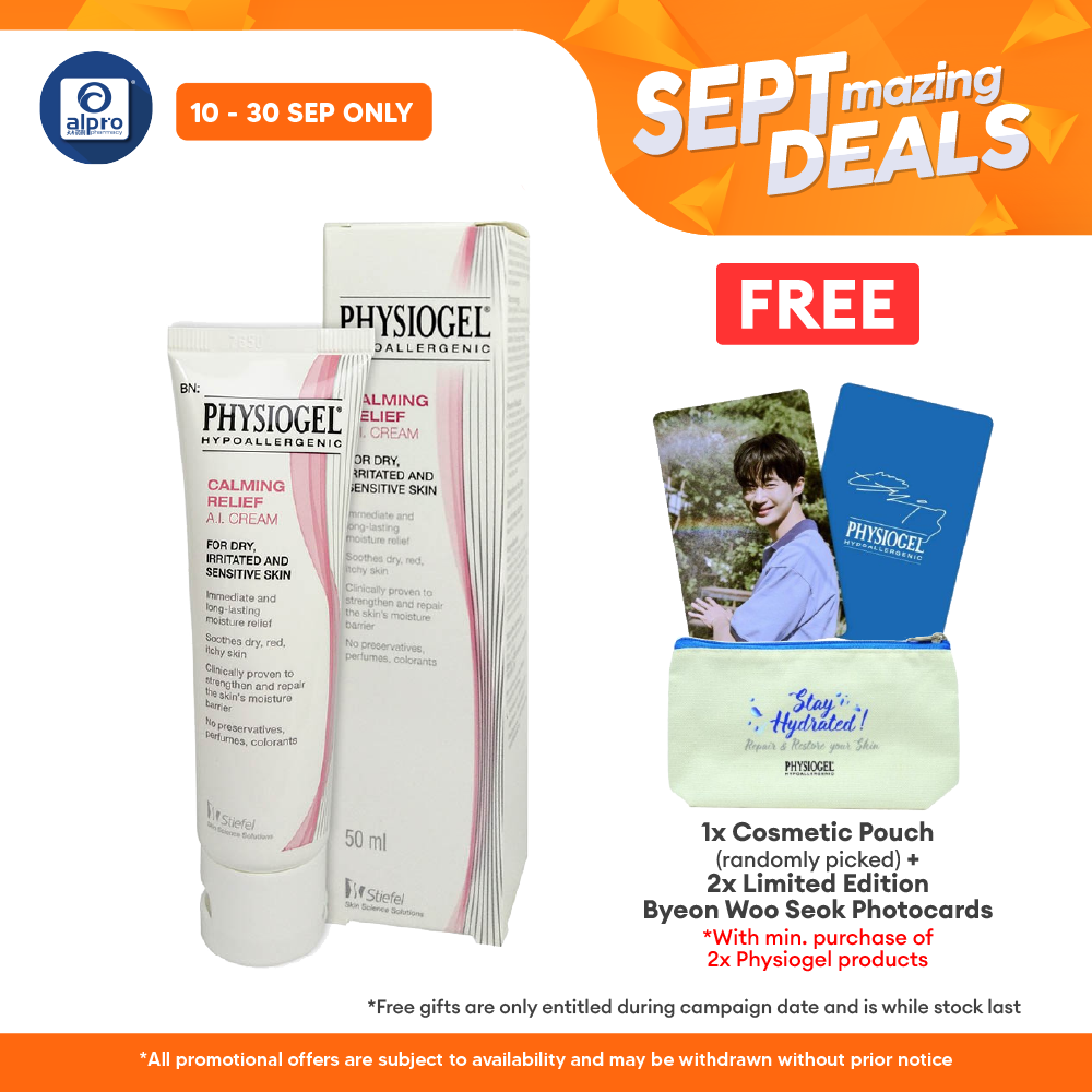 Physiogel Calming Relief A.i. Cream 50ml Alpro Pharmacy