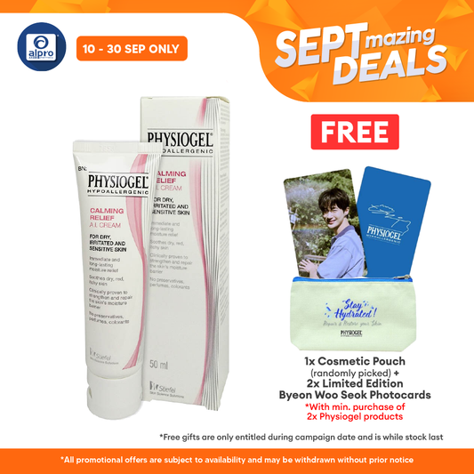 Physiogel Calming Relief A.i. Cream 50ml Alpro Pharmacy