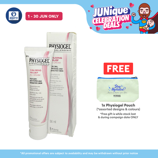 Physiogel Calming Relief A.i. Cream 50ml Physiogel