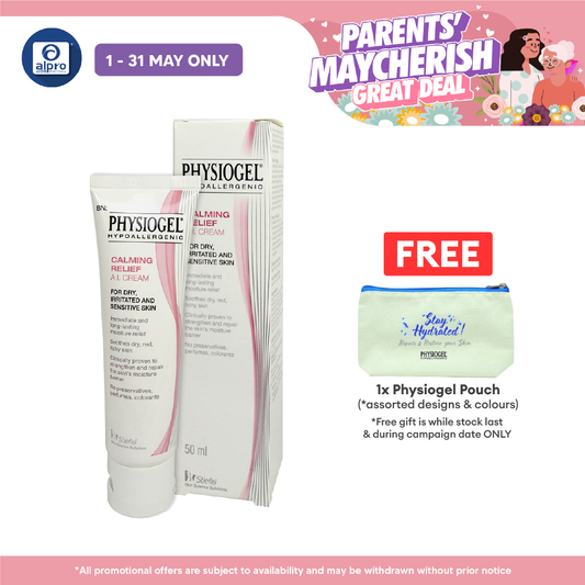 Physiogel Calming Relief A.i. Cream 50ml Alpro Pharmacy