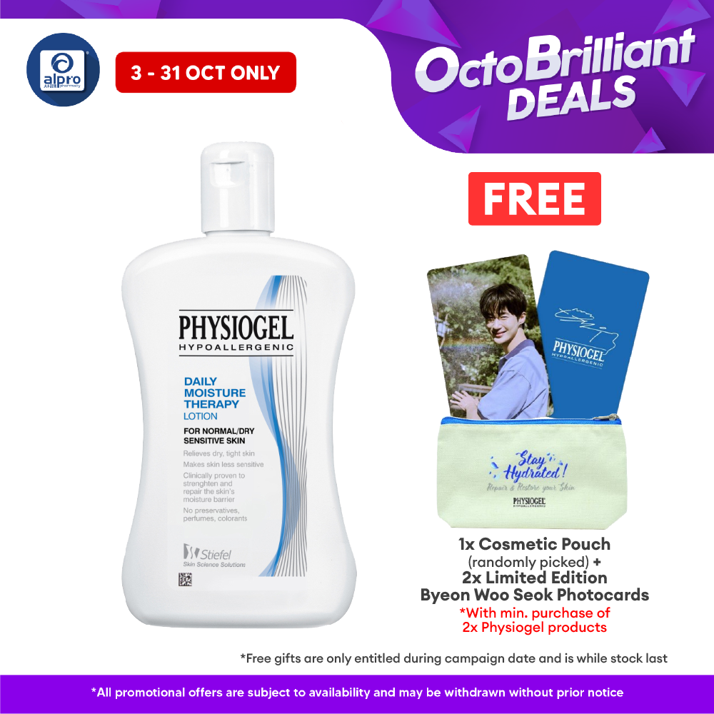 Physiogel Hypoallergenic Daily Moisture Therapy Lotion (200ml) | Helps Repair and Restore Skin Natural Moisture Physiogel