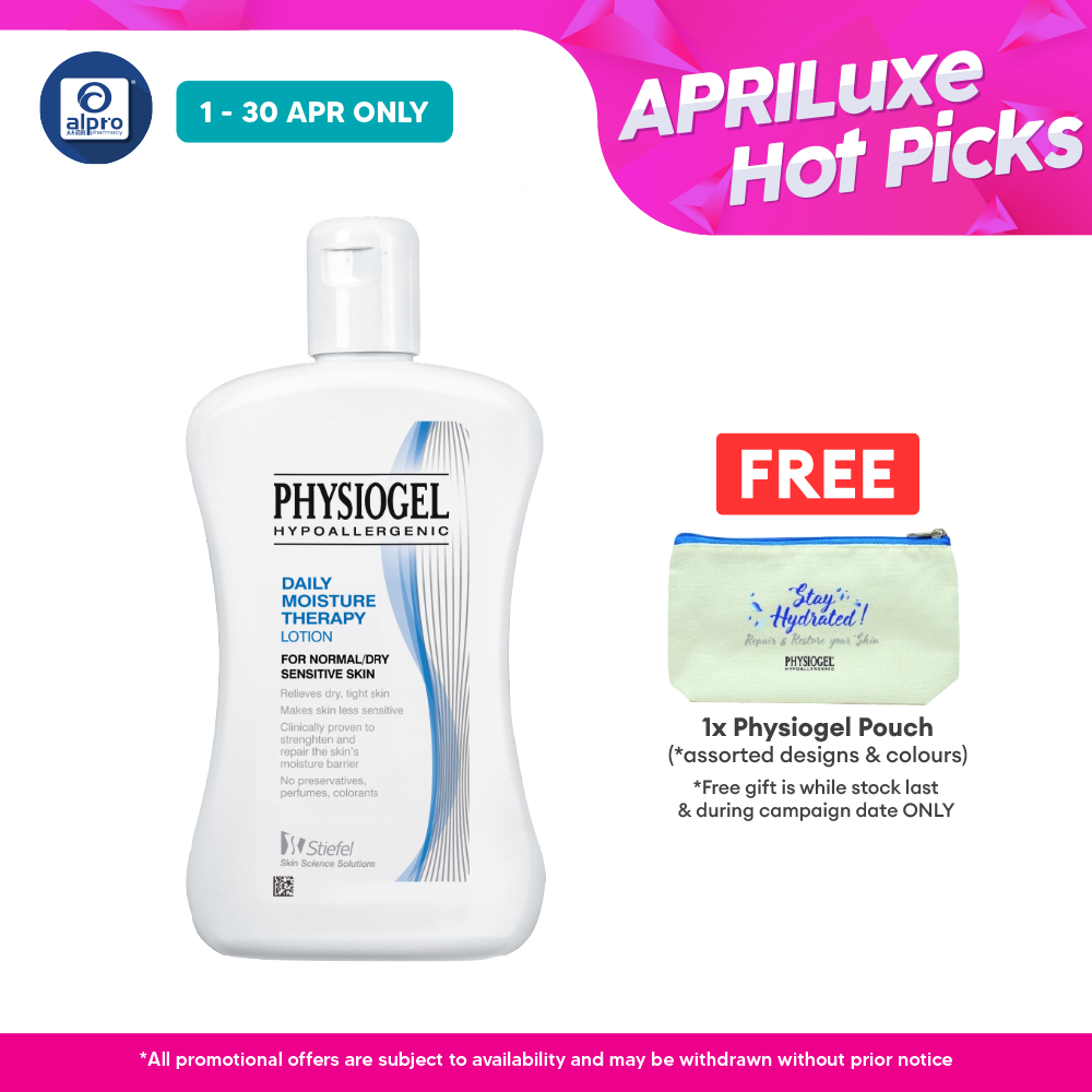 Physiogel Hypoallergenic Daily Moisture Therapy Lotion (200ml) | Helps Repair and Restore Skin Natural Moisture Physiogel