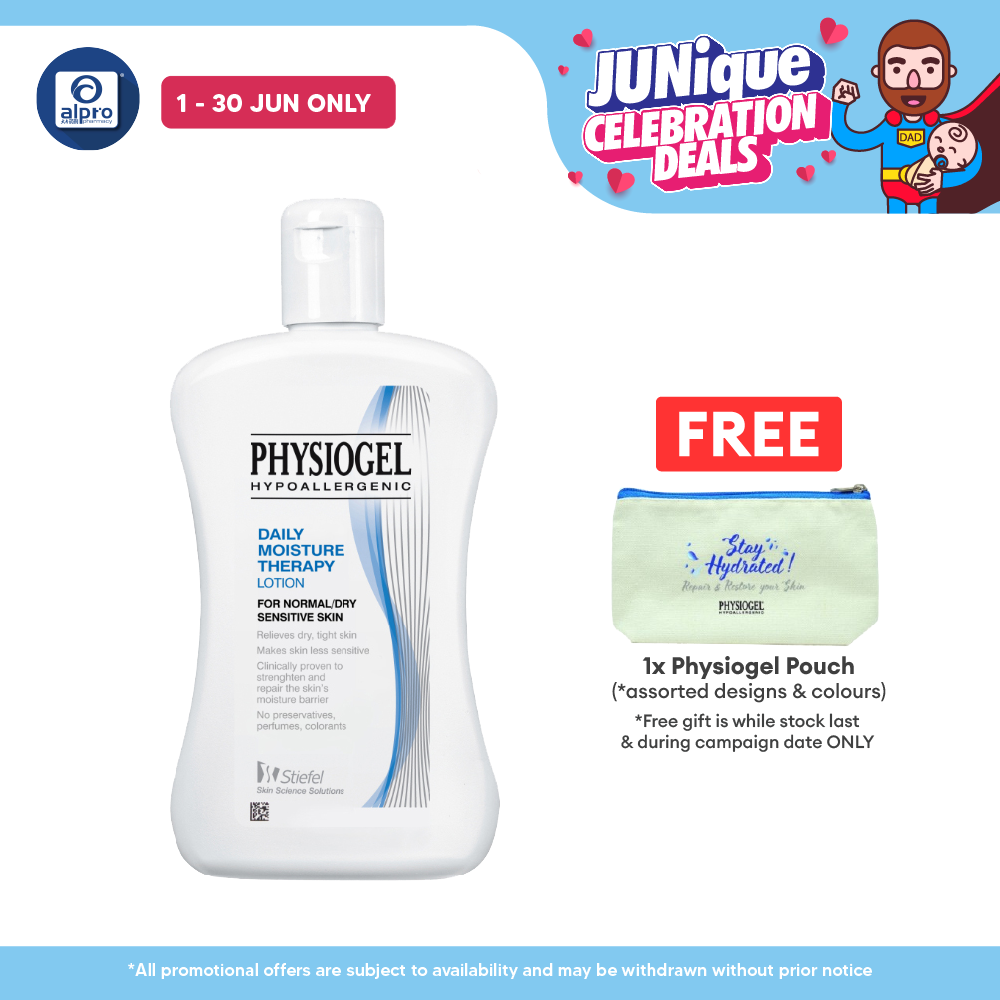 Physiogel Hypoallergenic Daily Moisture Therapy Lotion (200ml) | Helps Repair and Restore Skin Natural Moisture Physiogel