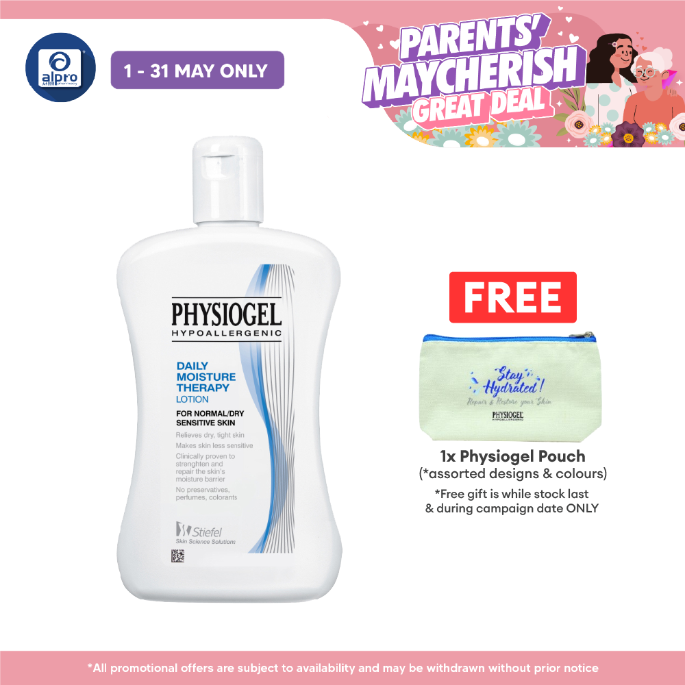 Physiogel Hypoallergenic Daily Moisture Therapy Lotion (200ml) | Helps Repair and Restore Skin Natural Moisture Physiogel