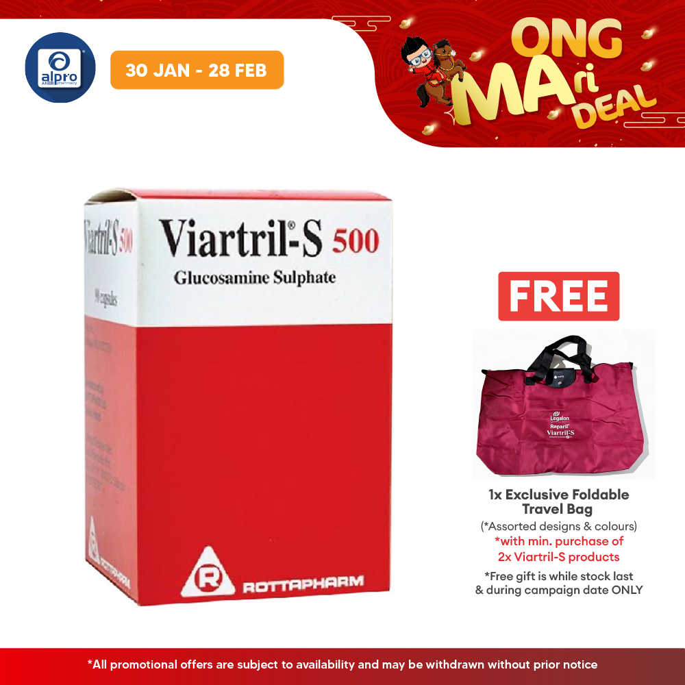 Viartril-s 500mg 90s | Joint Health Viartril-s