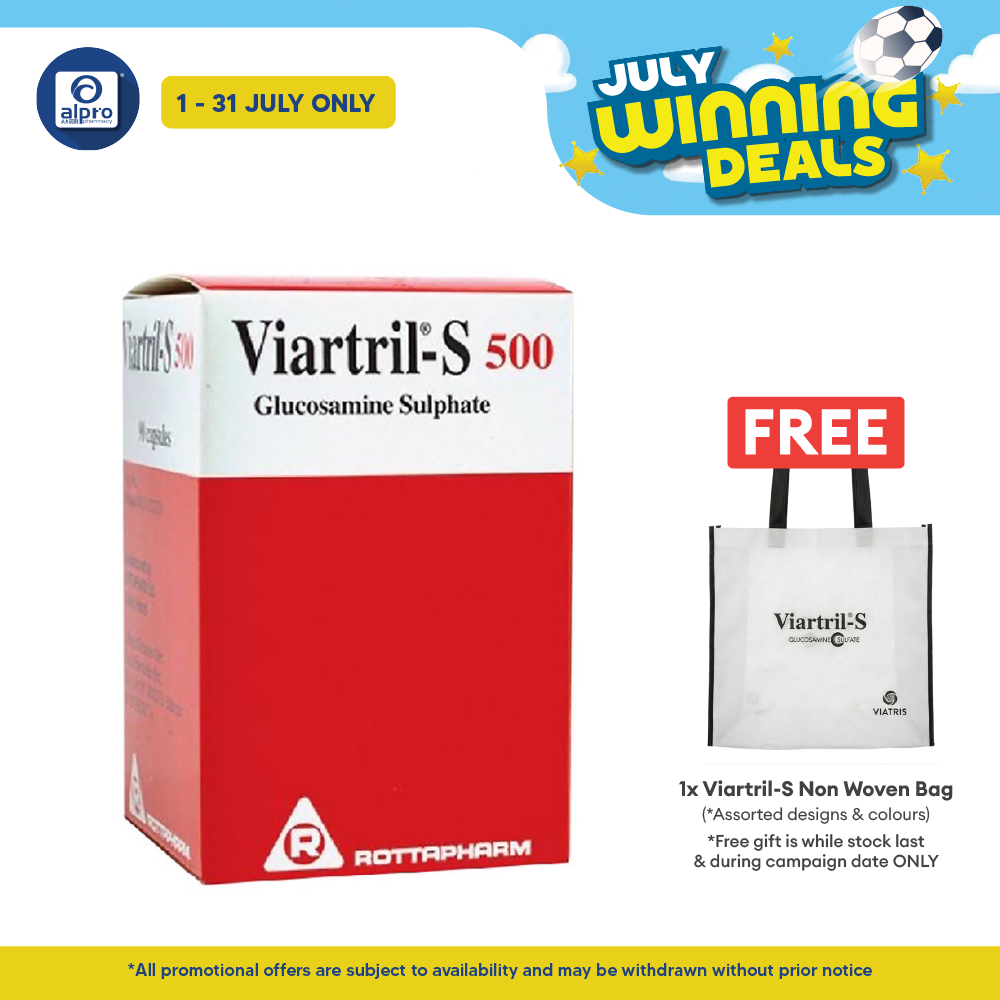 Viartril-s 500mg 90s | Joint Health Viartril-s