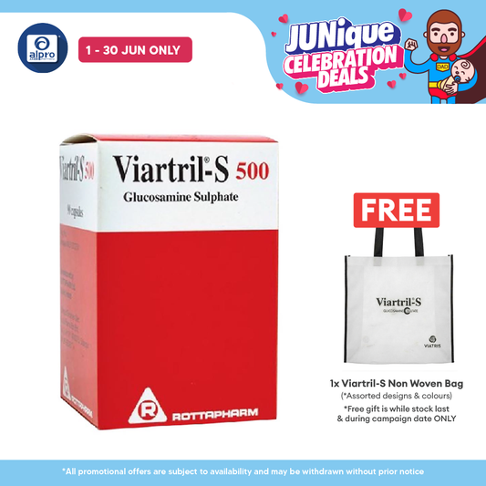 Viartril-s 500mg 90s | Joint Health Viartril-s