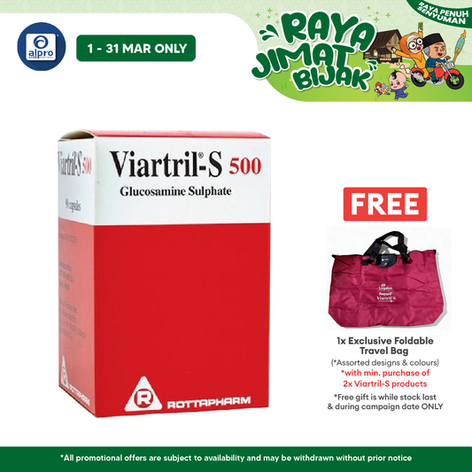 Viartril-s 500mg 90s | Joint Health Viartril-s