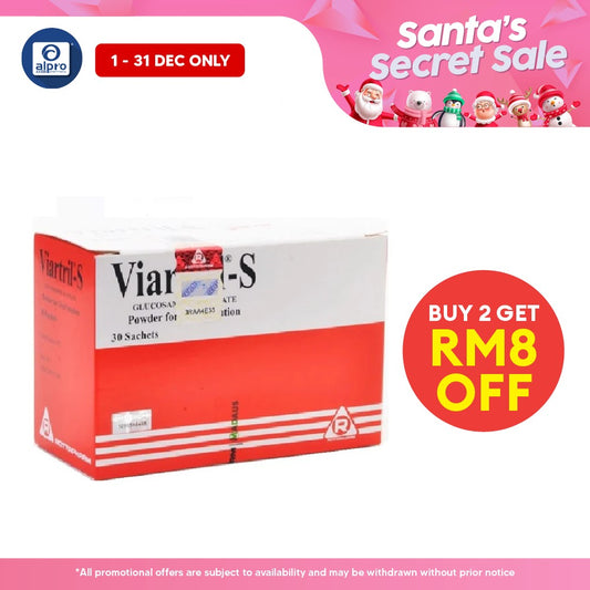 Viartril-s Sachets 1500mg 30s | Joint Health