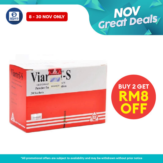 Viartril-s Sachets 1500mg 30s | Joint Health Viartril-s