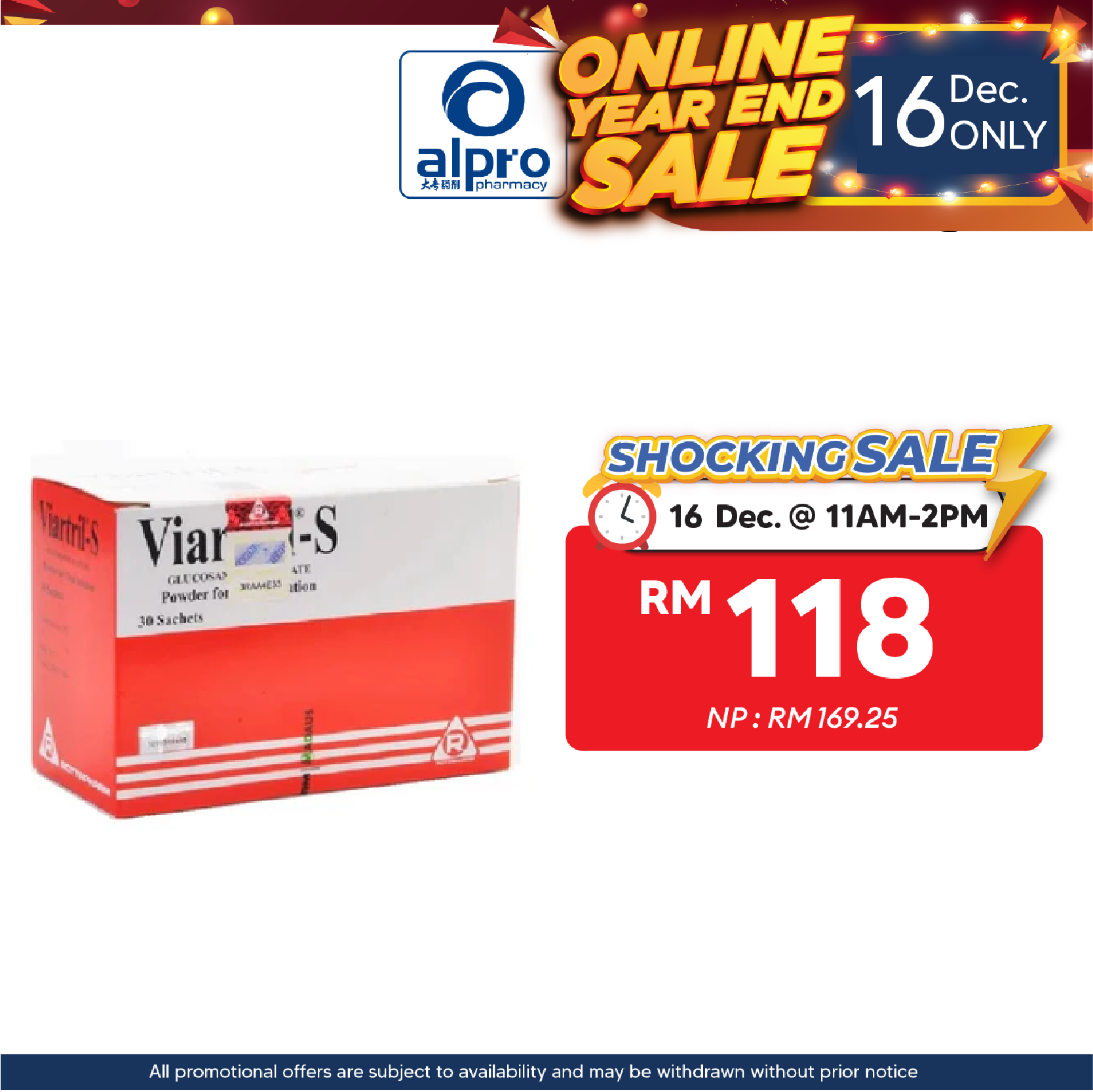 Viartril-s Sachets 1500mg 30s | Joint Health Viartril-s