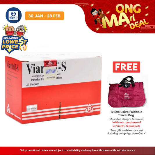 Viartril-s Sachets 1500mg 30s | Joint Health Viartril-s