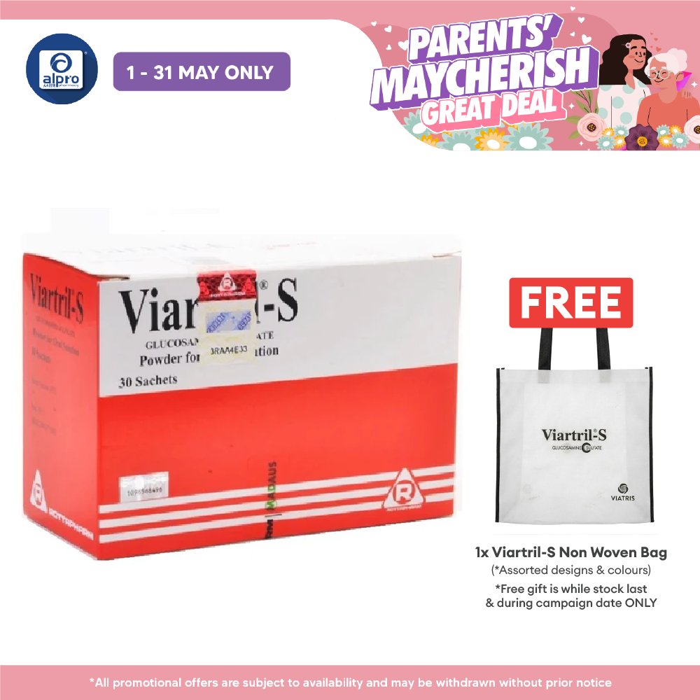 Viartril-s Sachets 1500mg 30s | Joint Health Viartril-s