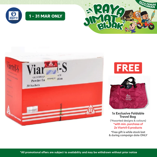 Viartril-s Sachets 1500mg 30s | Joint Health Viartril-s