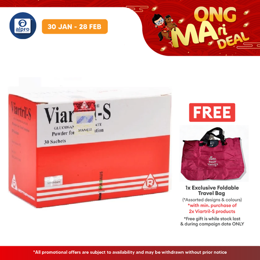 Viartril-s Sachets 1500mg 30s | Joint Health Viartril-s