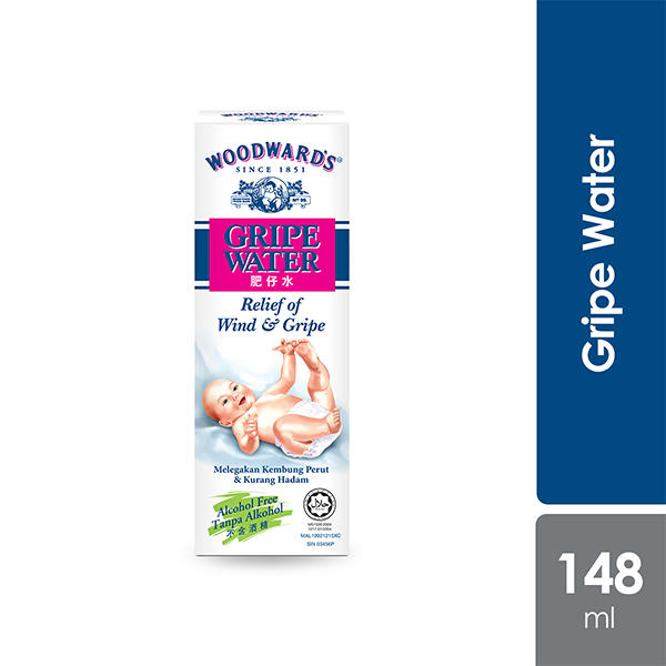 Woodwards Gripe Water 148ml Woodwards