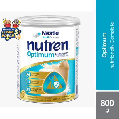 Nestle Nutren Optimum 800g | Complete Nutrition Nestle