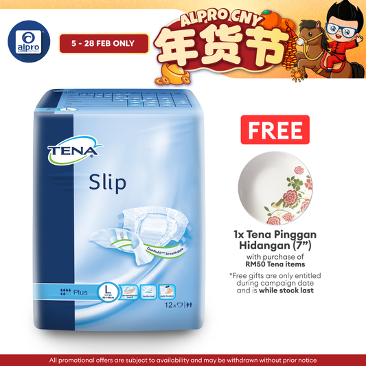 Tena Slip Plus (L) 12s Tena