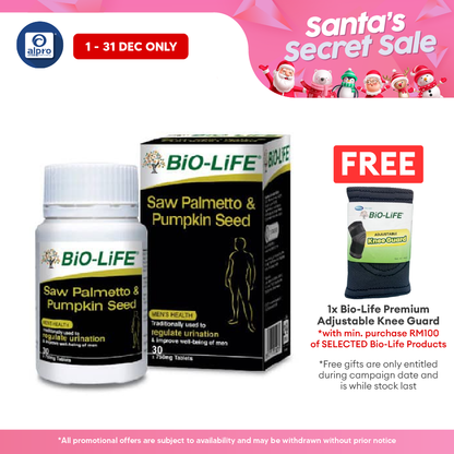 Bio-life Saw Palmetto & Pumpkin (30s) | Men's Health Bio-life