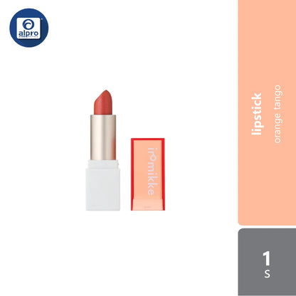 iromikke Lip Mimi 1s (Pink Fondant/Sabrina Beige/Mon Carameliser/Pixie Fig/Old Rose/Priscilla Pink/Rose Salamander/Rouge Iconic/Scarlet Brun/Orange Tango/Peony Mystic/Crimson Ball) iromikke