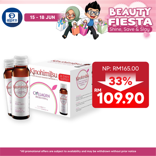 Kinohimitsu Collagen Diamond 50ml 16s | Collagen Drink Kinohimitsu