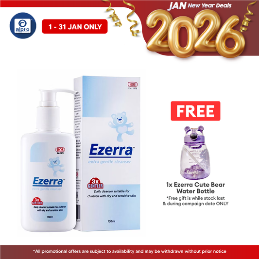 Ezerra Extra Gentle Cleanser 150ml Ezerra