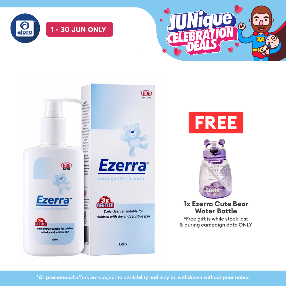 Ezerra Extra Gentle Cleanser 150ml Ezerra
