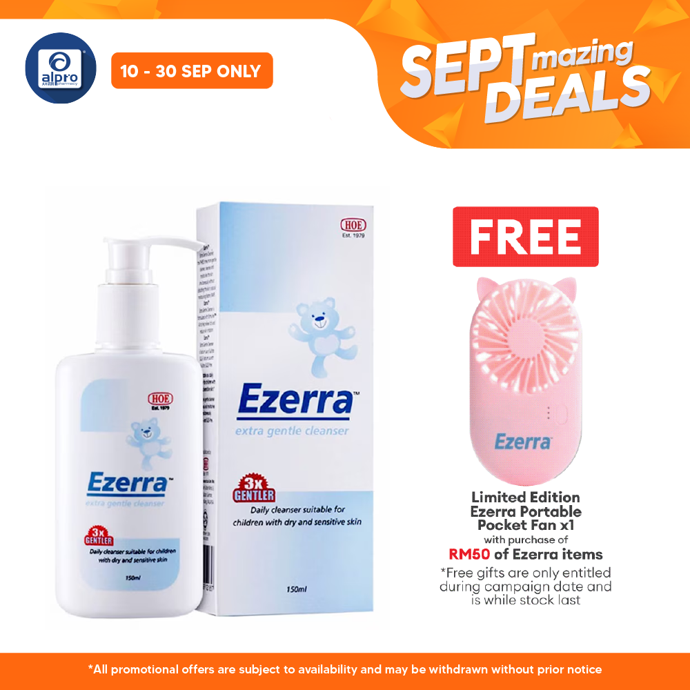 Ezerra Extra Gentle Cleanser 150ml Alpro Pharmacy