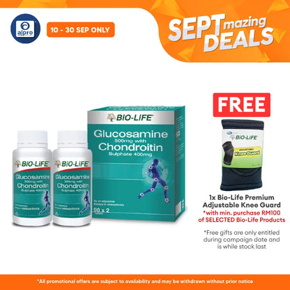 Bio-life Glucosamine & Chondroitin 2x90s | Joint Health Bio-life