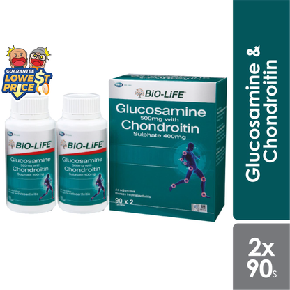 Bio-life Glucosamine & Chondroitin 2x90s | Joint Health Bio-life