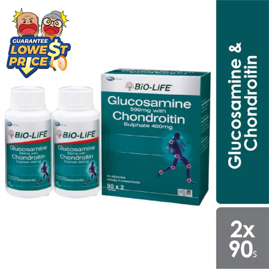 Bio-life Glucosamine & Chondroitin 2x90s | Joint Health