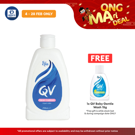 Ego QV Skin Lotion 250ml | Skin Repair Yolu