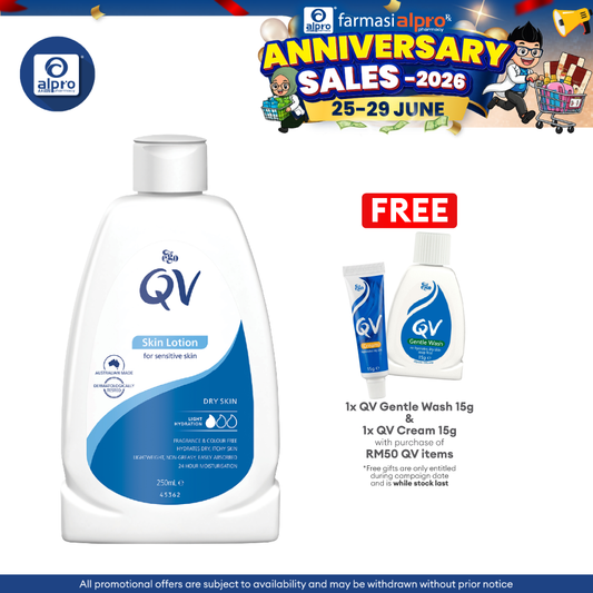 Ego QV Skin Lotion 250ml | Skin Repair QV