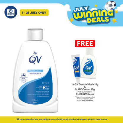 Ego QV Skin Lotion 250ml | Skin Repair QV