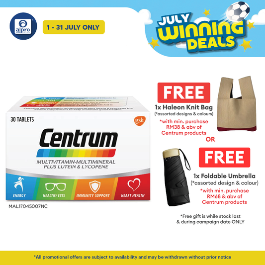 Centrum 30s | Daily Well Being & Immunity Centrum