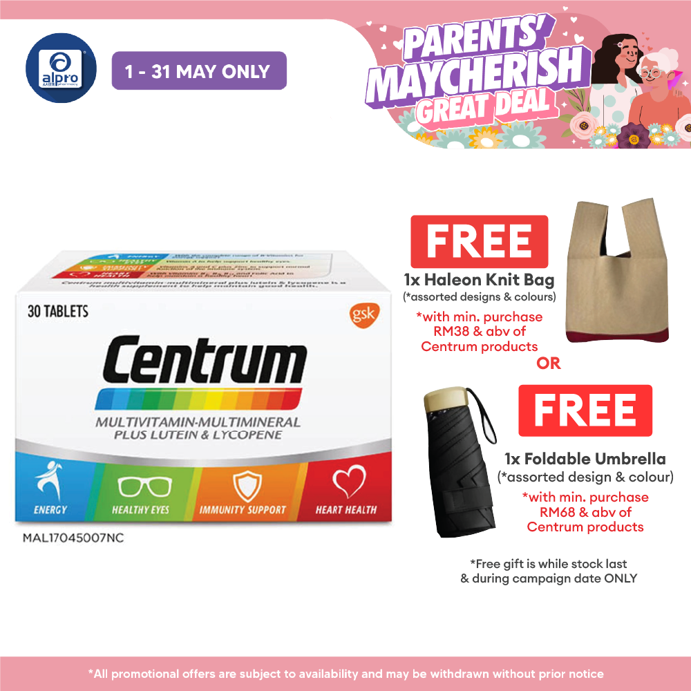 Centrum 30s | Daily Well Being & Immunity Centrum