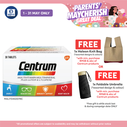 Centrum 30s | Daily Well Being & Immunity Centrum