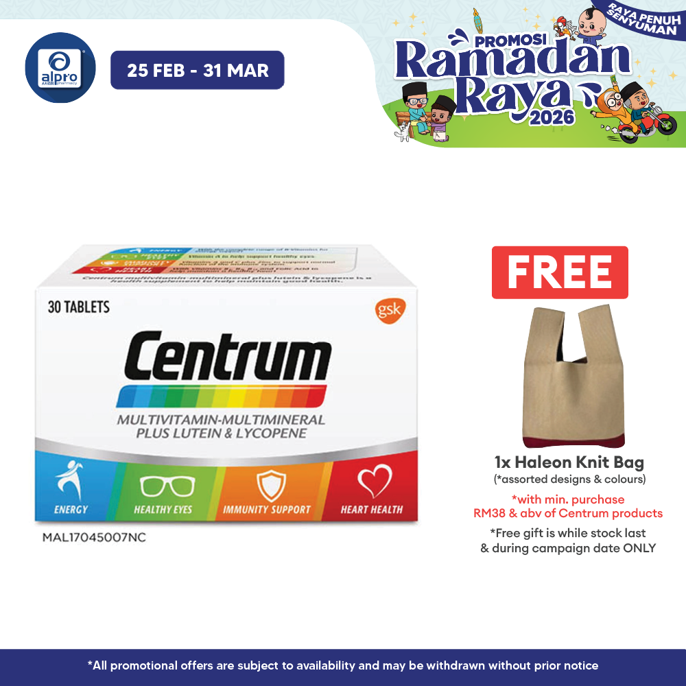 Centrum 30s | Daily Well Being & Immunity Centrum