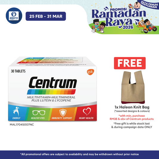 Centrum 30s | Daily Well Being & Immunity Centrum