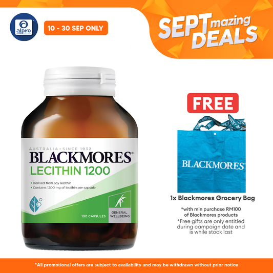 Blackmores Lecithin 100s | Liver Health Blackmores