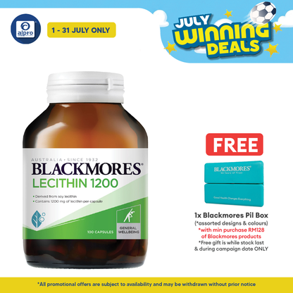 Blackmores Lecithin 100s | Liver Health Blackmores