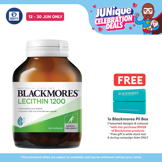 Blackmores Lecithin 100s | Liver Health Blackmores