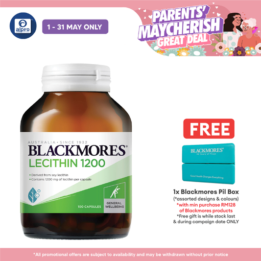 Blackmores Lecithin 100s | Liver Health Blackmores