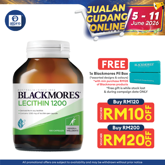 Blackmores Lecithin 100s | Liver Health Blackmores