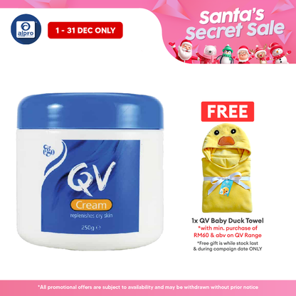 Ego QV Cream 250g | For Dry Skin QV
