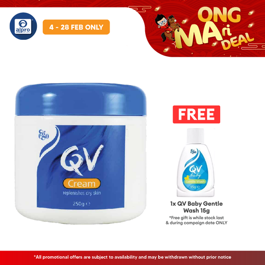 Ego QV Cream 250g | For Dry Skin Yolu