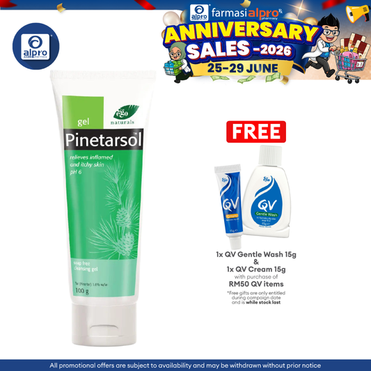 Ego Pinetarsol Gel 100g | Soothing Cleansing Gel QV