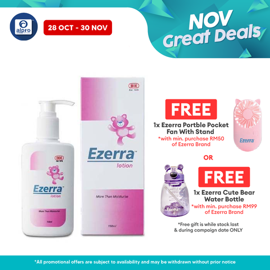 Ezerra Lotion 150ml Ezerra